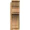 Ekena Millwork Merced Rough Sawn Traditional Outlooker, Western Red Cedar, 8"W x 24"D x 24"H OUT08X24X24MRC01RWR - alternate 4